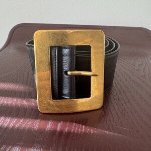 Vintage YSL pilgrim belt